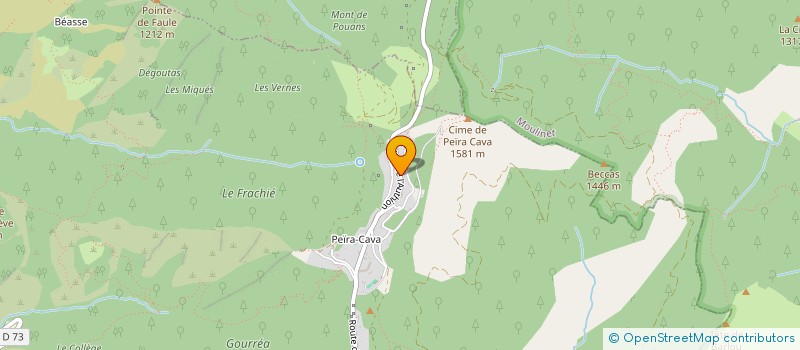 localisation de l'entreprise RIVENDELL  NICE