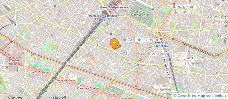 localisation de l'entreprise RIVENEUVE EDITIONS  PARIS