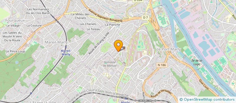 localisation de l'entreprise RIVENS POULPE  LE PECQ