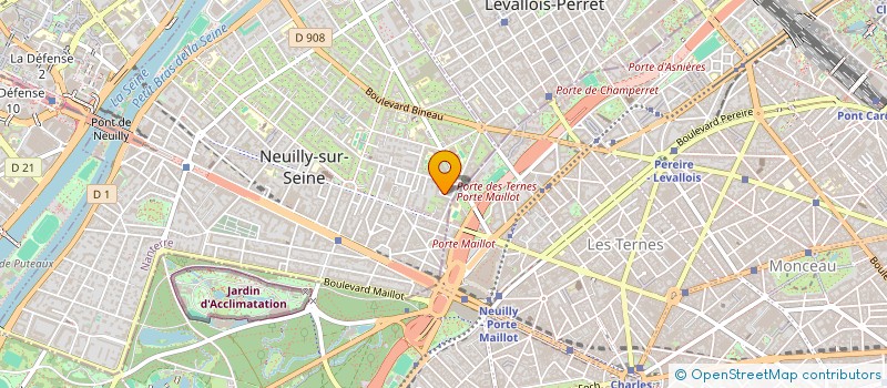 localisation de l'entreprise RIVER CONSULTANT à NEUILLY-SUR-SEINE