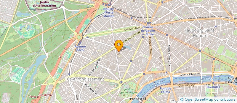 localisation de l'entreprise RIVER CONSULTING PARIS  PARIS