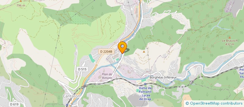 localisation de l'entreprise RIVER HOUSE  DRAP