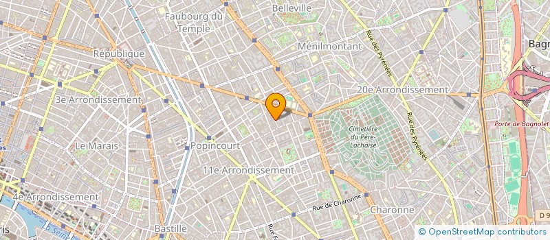 localisation de l'entreprise RIVER JAZZ  PARIS