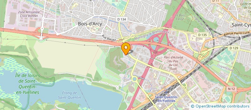 localisation de l'entreprise RIVER MACHINE FRANCE  MONTIGNY-LE-BRETONNEUX