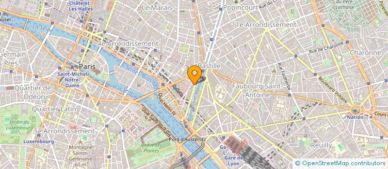 localisation de l'entreprise RIVER OAKS  PARIS