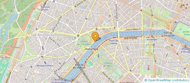 localisation de l'entreprise RIVER STAR  PARIS