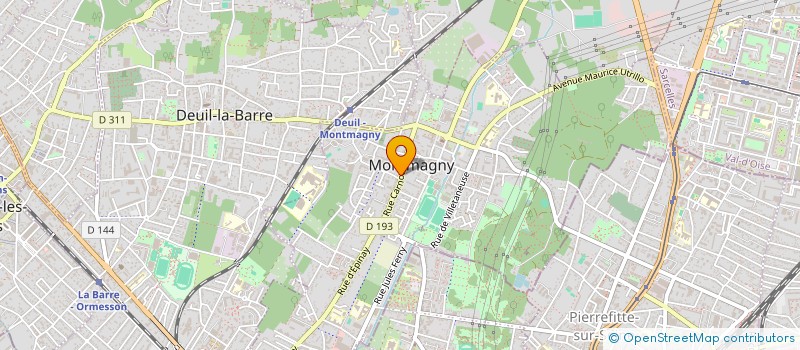 localisation de l'entreprise RIVERA BATIMENT  MONTMAGNY