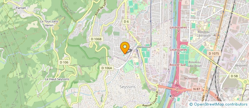 localisation de l'entreprise RIVERIO  PARIS