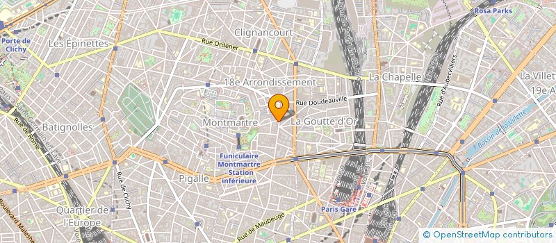 localisation de l'entreprise RIVERLAV  PARIS