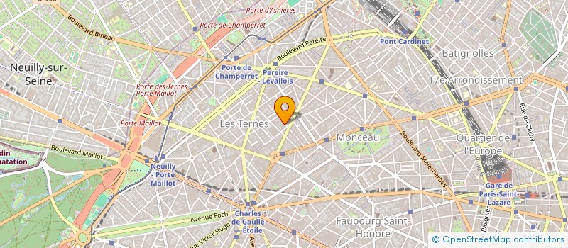 localisation de l'entreprise RIVERMAP  PARIS
