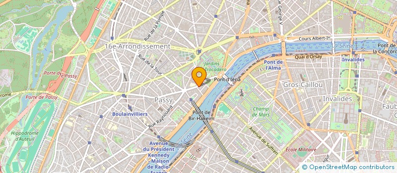 localisation de l'entreprise RIVERSAND  PARIS