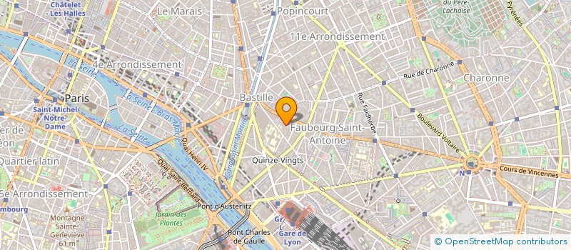 localisation de l'entreprise RIVERSIDE  PARIS