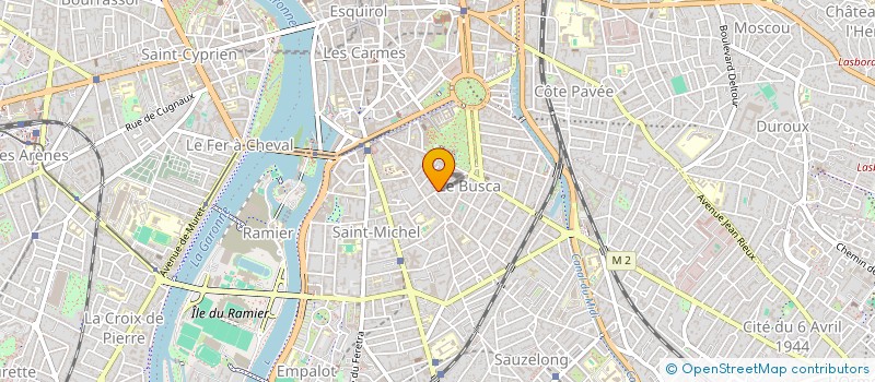 localisation de l'entreprise RIVES à TOULOUSE