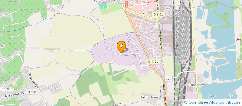 localisation de l'entreprise RIVES BATIMENT  AUDUN-LE-TICHE