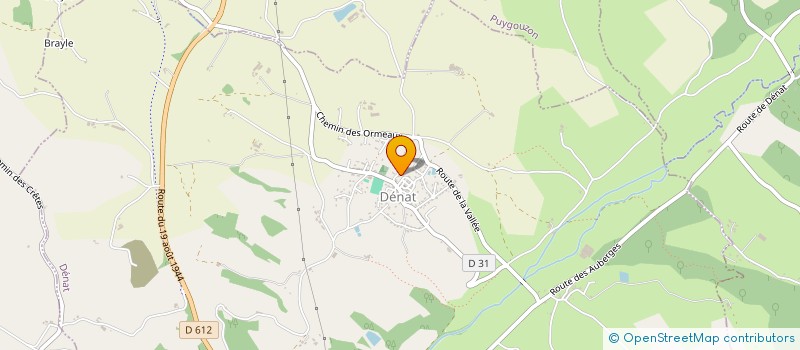 localisation de l'entreprise RIVES DAMIEN ET BIAU ELODIE  DENAT