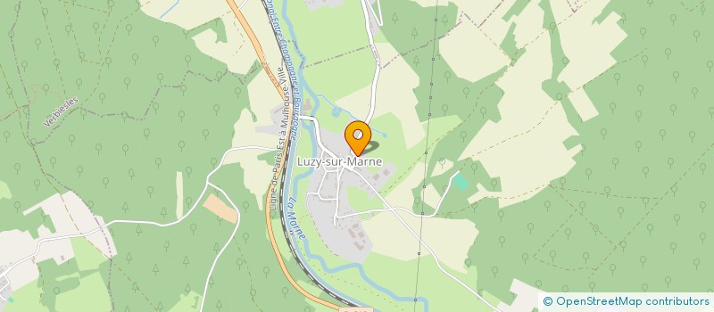 localisation de l'entreprise RIVES DE GARENNE à LUZY-SUR-MARNE