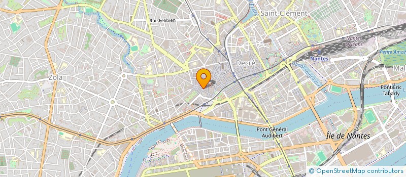localisation de l'entreprise RIVES DE LOIRE à NANTES