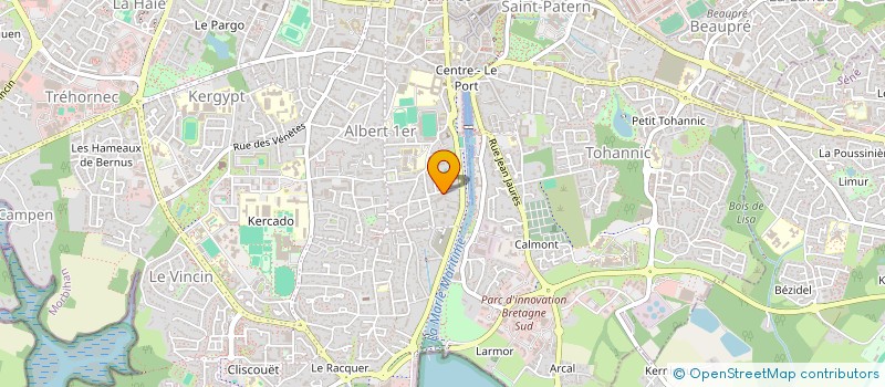 localisation de l'entreprise RIVES DE SEINE à VANNES