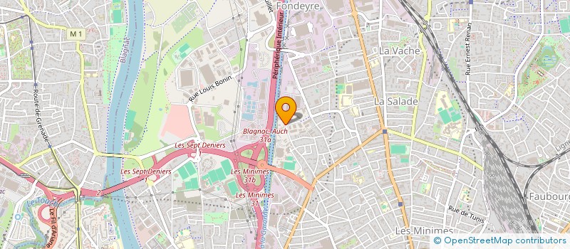 localisation de l'entreprise RIVES DICOSTANZO à TOULOUSE