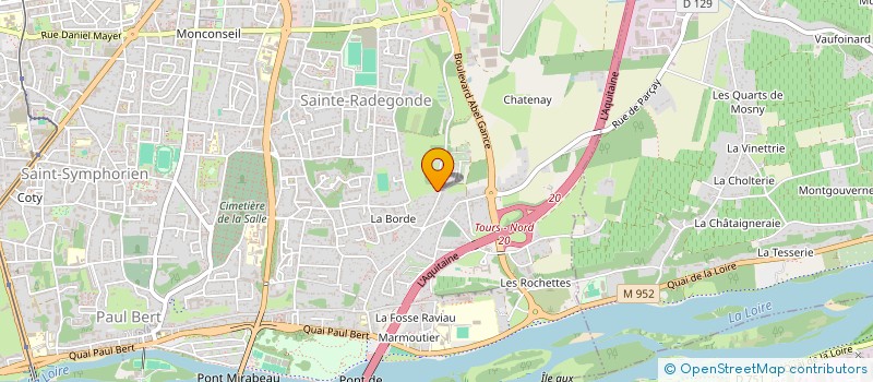 localisation de l'entreprise RIVES PROPRES à TOURS