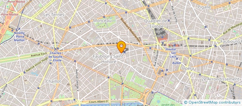 localisation de l'entreprise RIVEST  PARIS