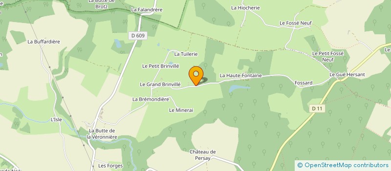 localisation de l'entreprise RIVET à LONGNY LES VILLAGES