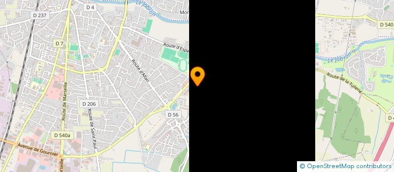 localisation de l'entreprise RIVIER-DELOYE AVOCATS  MONTELIMAR