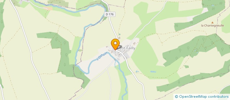 localisation de l'entreprise RIVIERA  PETIT-FAILLY