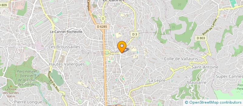 localisation de l'entreprise RIVIERA CONCIERGE à CANNES