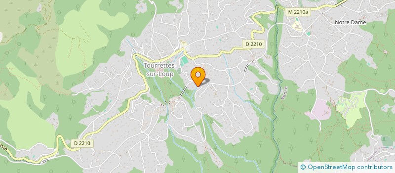 localisation de l'entreprise RIVIERA EXCELLENCE TRANSFERT à TOURRETTES-SUR-LOUP