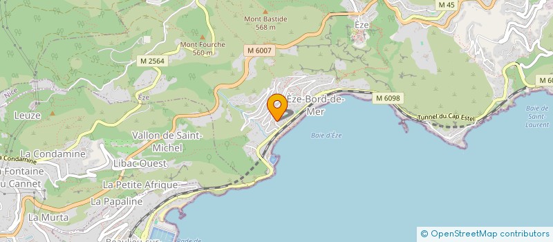 localisation de l'entreprise RIVIERA GLISS à EZE