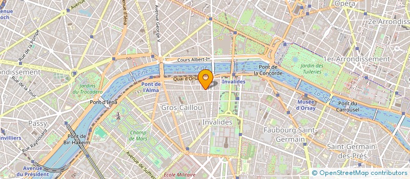 localisation de l'entreprise RIVIERA INSTALL à PARIS