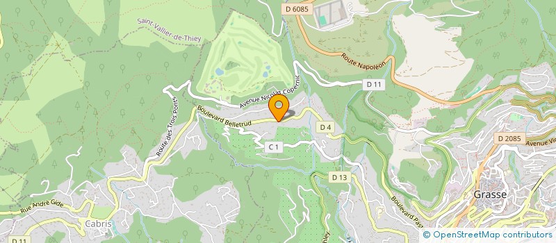 localisation de l'entreprise RIVIERA LOC BOAT  GRASSE