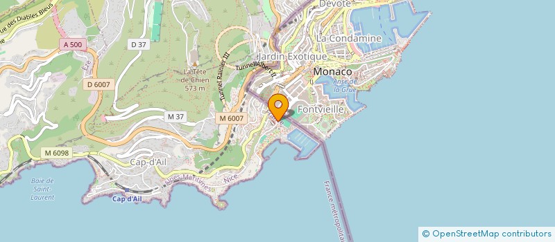 localisation de l'entreprise RIVIERA PREMIUM SERVICES à CAP-D'AIL