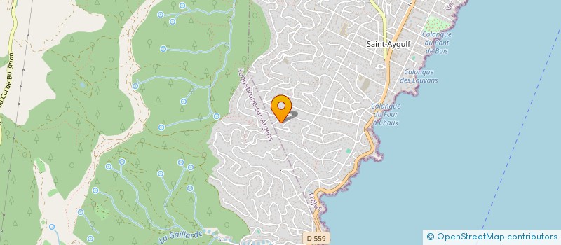localisation de l'entreprise RIVIERA RACE à FREJUS