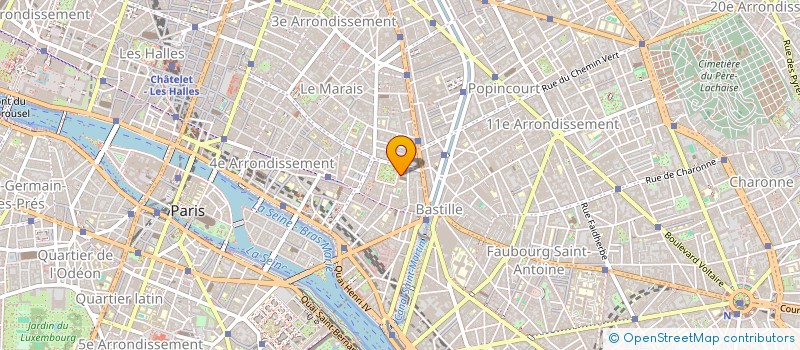 localisation de l'entreprise RIVIERA SHIELD  PARIS