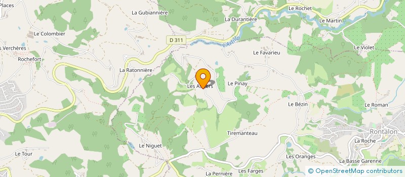 localisation de l'entreprise RIVIERA SMART DRIVER à VALLAURIS