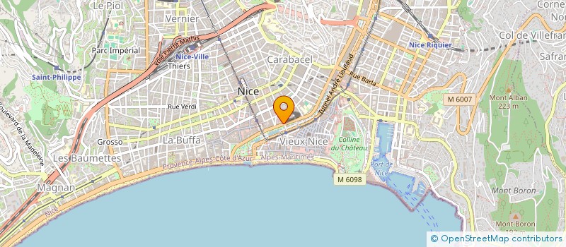 localisation de l'entreprise RIVIERA TECHNOLOGIES à NICE