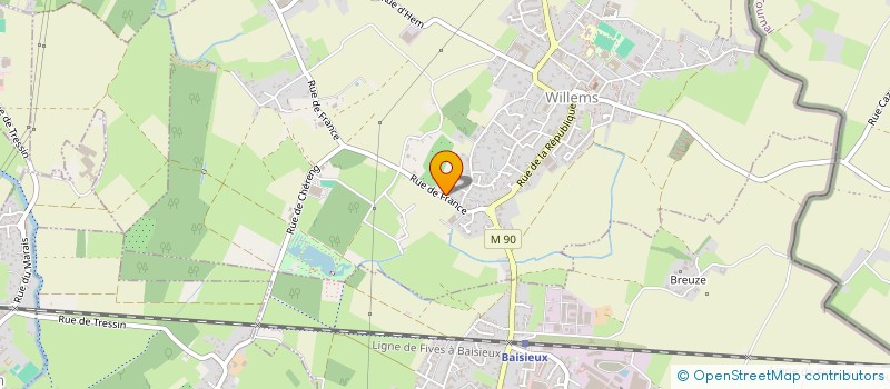 localisation de l'entreprise RIVIERA VENTURES  WILLEMS