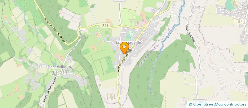 localisation de l'entreprise RIVIERE  EQUEMAUVILLE