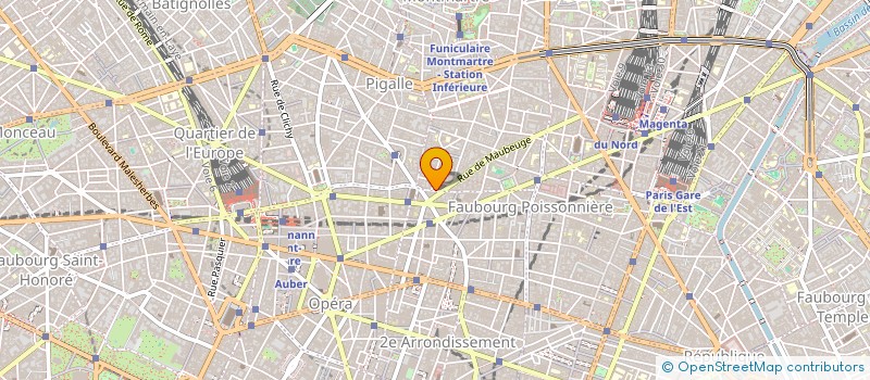 localisation de l'entreprise RIVIERE AL KAWTAR  GONESSE