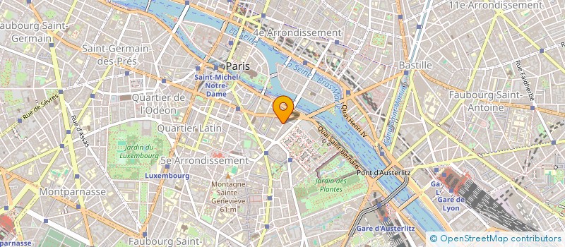 localisation de l'entreprise RIVIERE -ALLAIN- METZ  PARIS