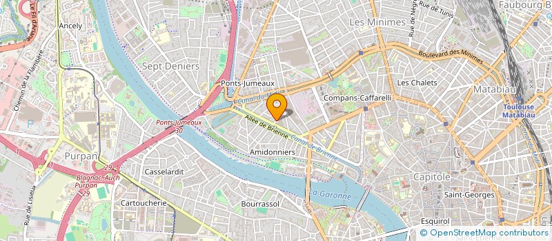 localisation de l'entreprise RIVIERE & CO GROUP à TOULOUSE