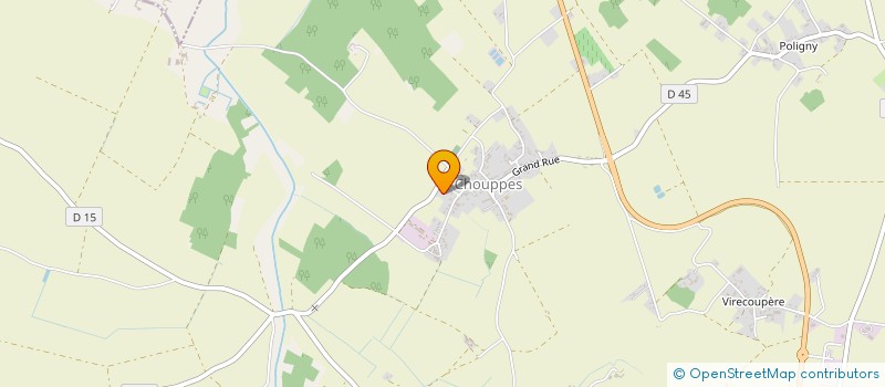 localisation de l'entreprise RIVIERE ENERGIE SAS à SAINT-MARTIN-LA-PALLU