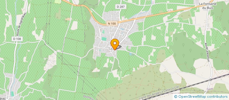 localisation de l'entreprise RIVIERE-PILOTE  SAZE