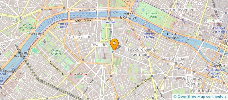 localisation de l'entreprise RIVIERE SALEE à PARIS