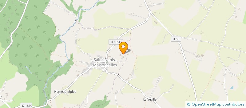 localisation de l'entreprise RIVIERE TRANSPORTS à VALDALLIERE