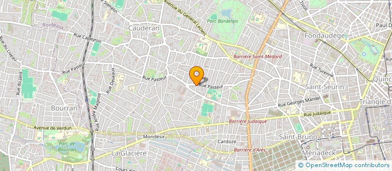 localisation de l'entreprise RIVIN WINE à BORDEAUX