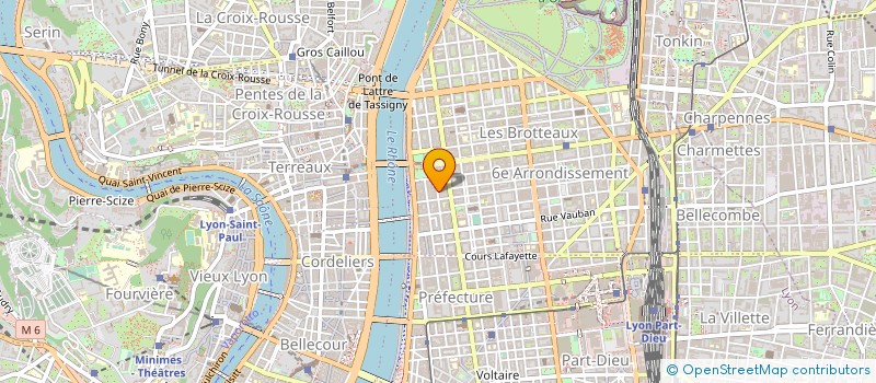 localisation de l'entreprise RIVKA  LYON