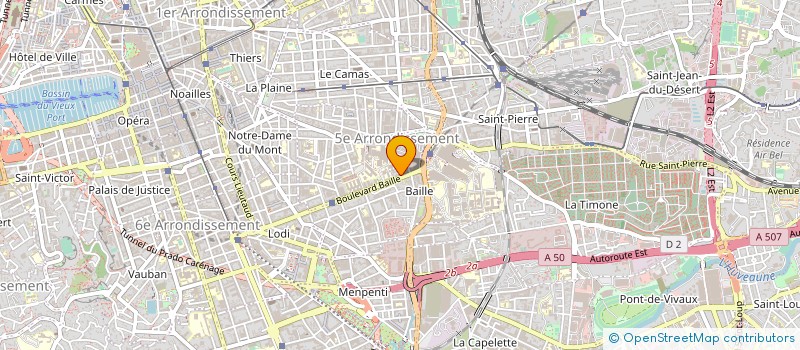 localisation de l'entreprise RIVKA à MARSEILLE